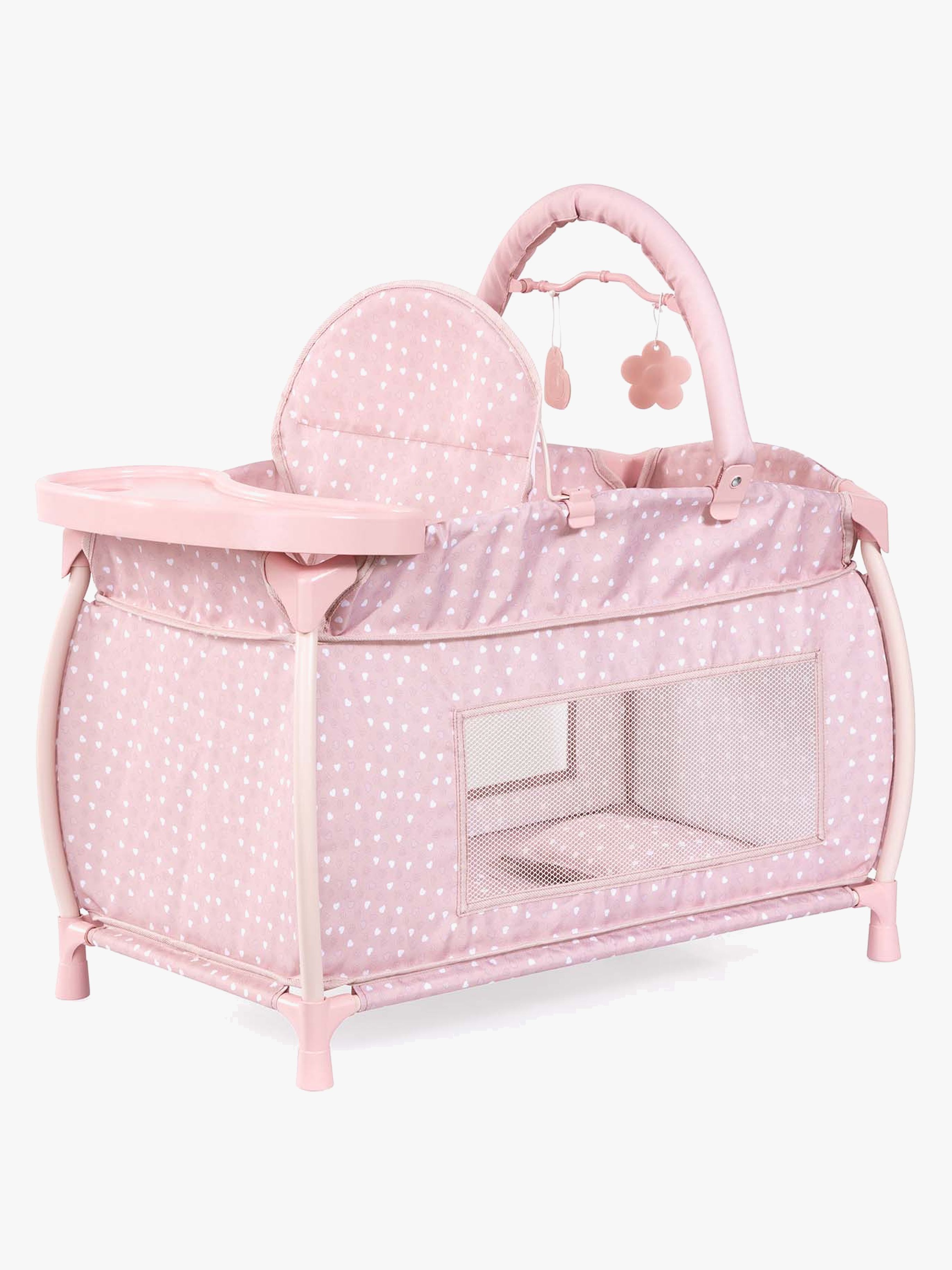 Bayer Design Multifunktionales Puppenbett, Herz