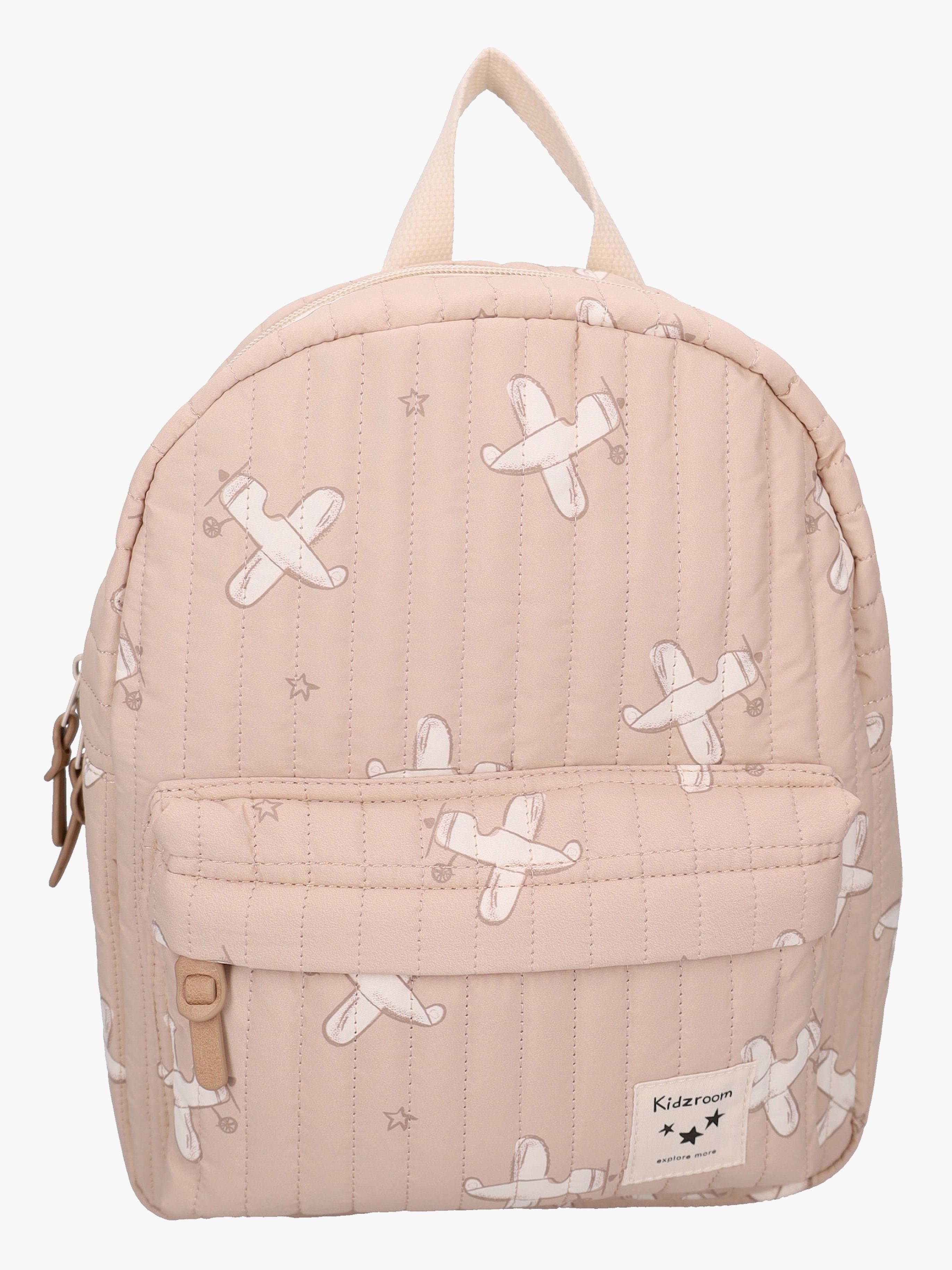 Kinder Rucksack Wonderful Worlds, Beige