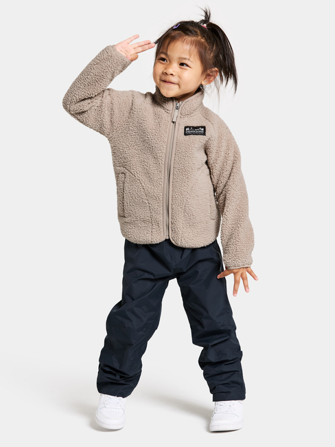 Didriksons Gibbs Fleecejacke, Beach beige