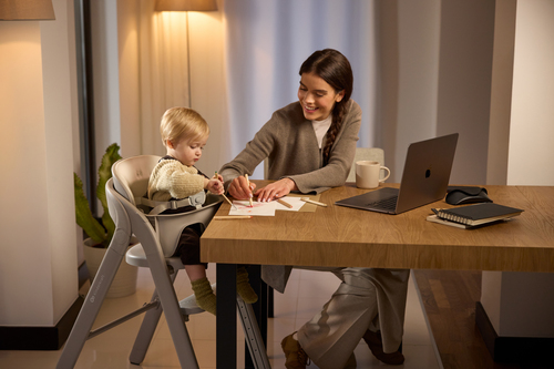 Kinderkraft Tino Hochstuhl, Beige