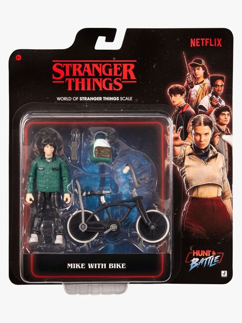 Stranger Things Sammelfiguren & Fahrrad, Gemischt
