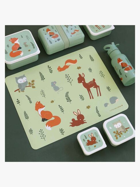 A Little Lovely Company Tischset, Forest Friends