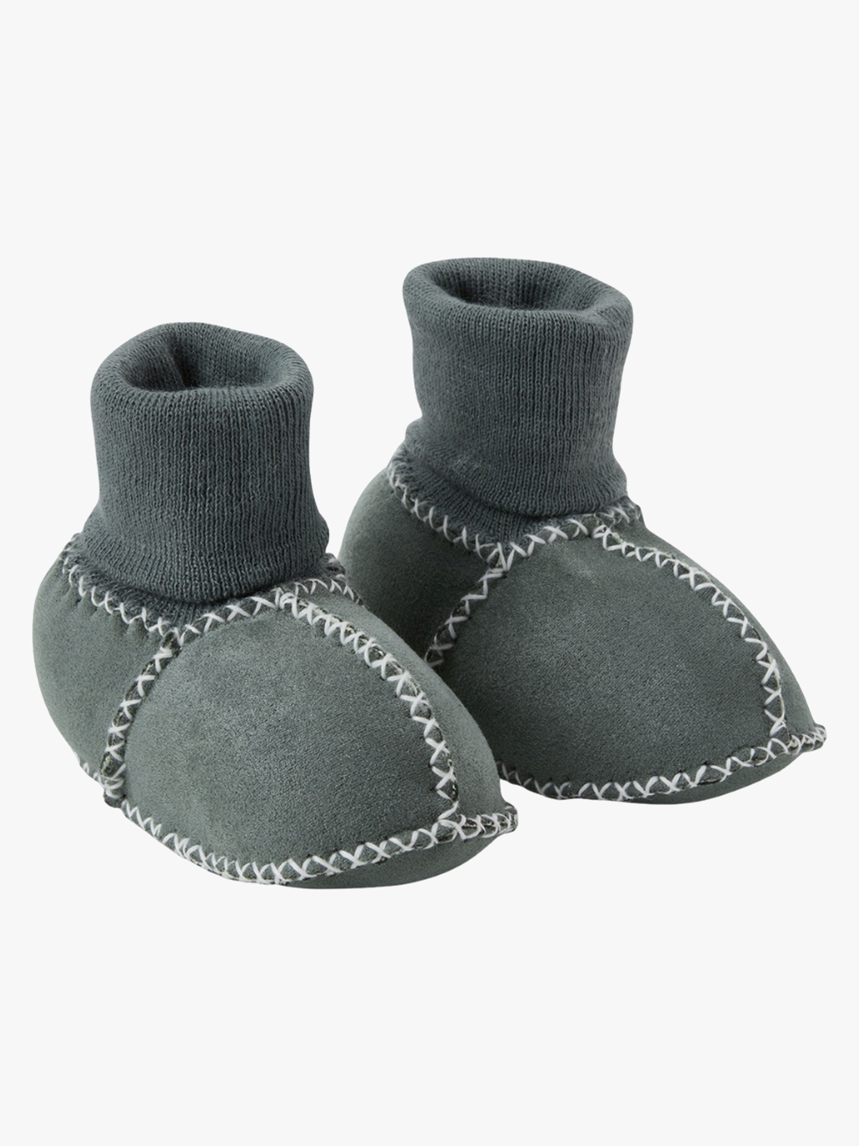 Cosy Mocs Überziehschuhe, Green, 6-12 Monate