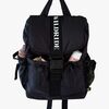 Wildride Wickeltasche Rucksack, Black