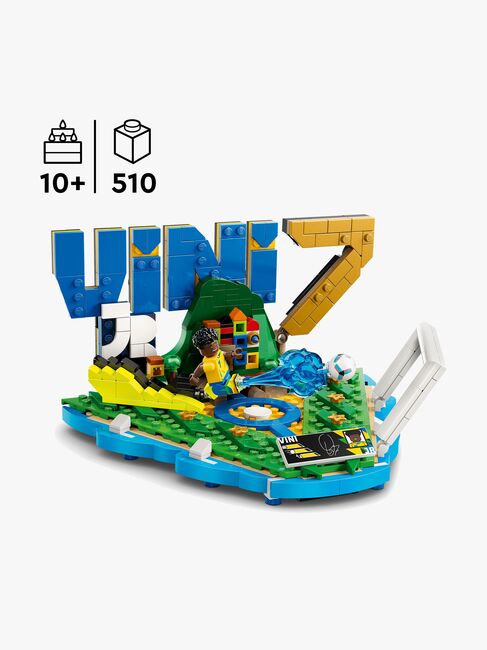 LEGO Editions Football 43027 Vini Jr. – Fußball-Highlights