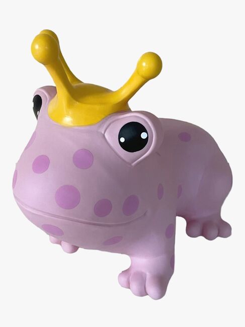 Gerardo Toys Hüpftier Frosch, Rosa