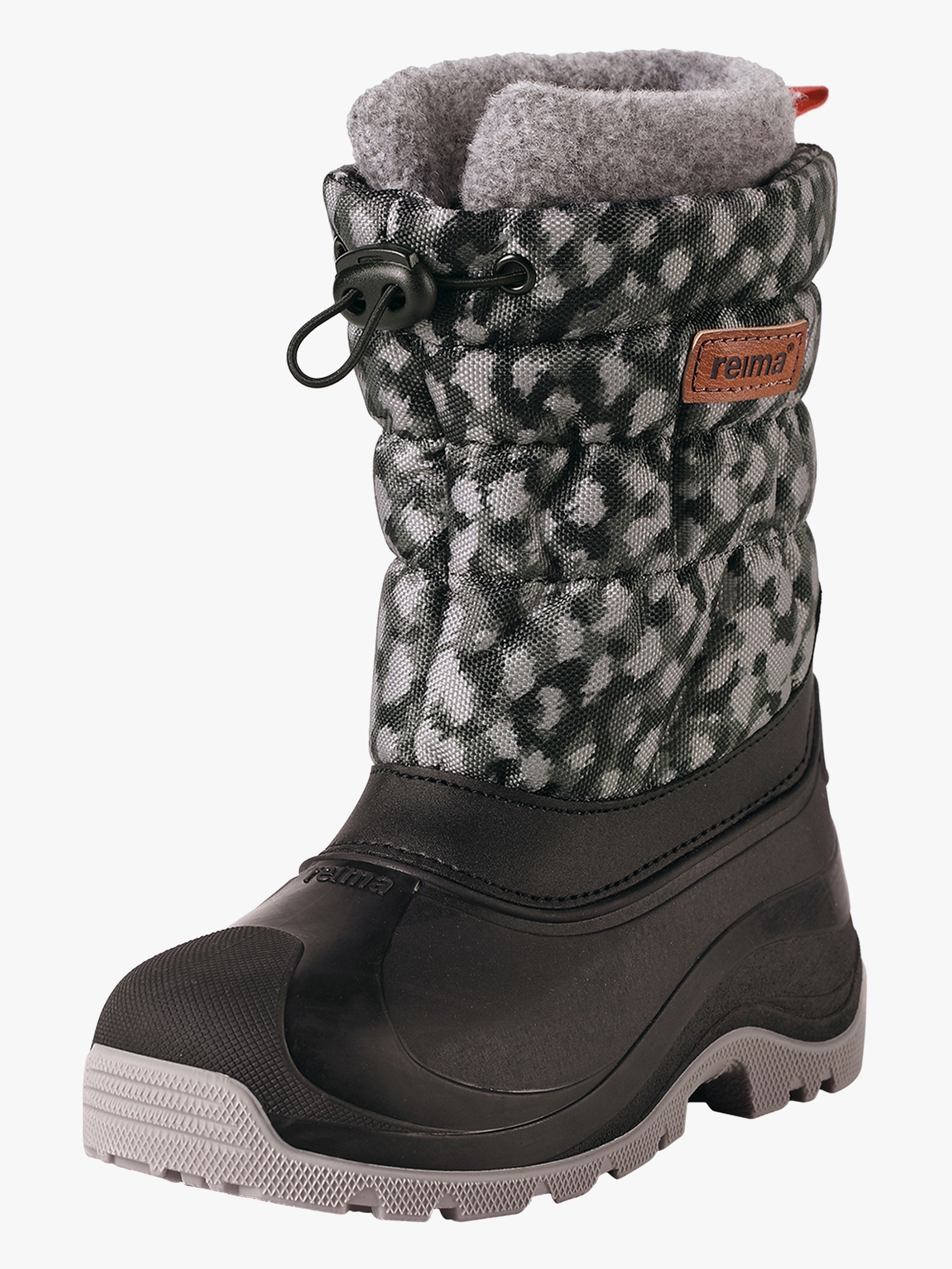 Reima Ivalo Winterstiefel, Schwarz 24
