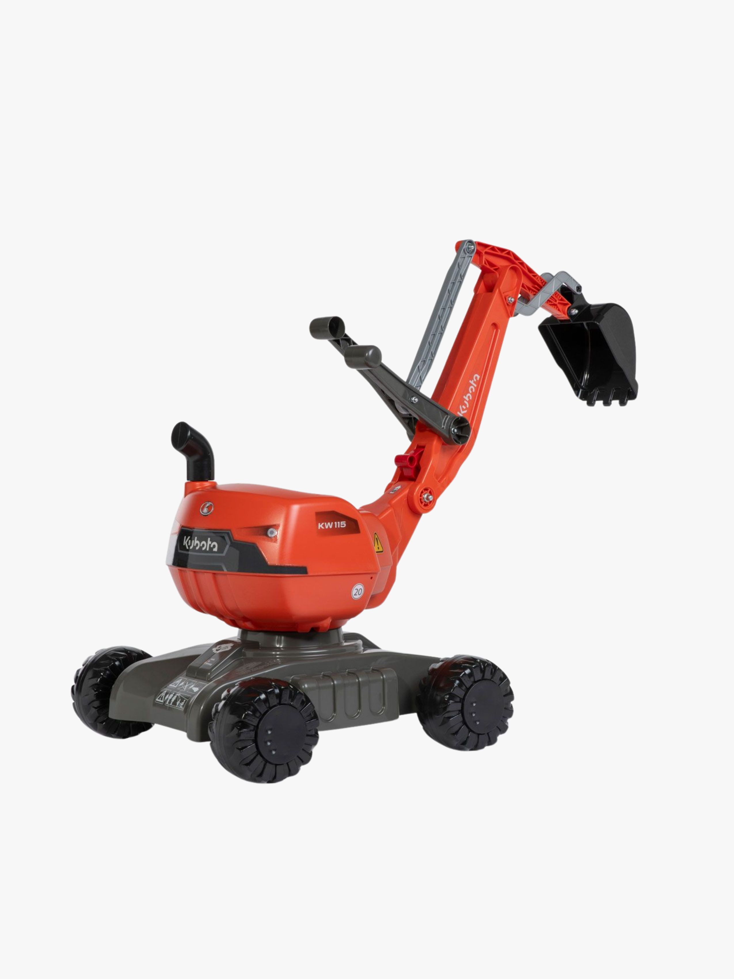 Rolly Toys Rutschauto Bagger Kubota