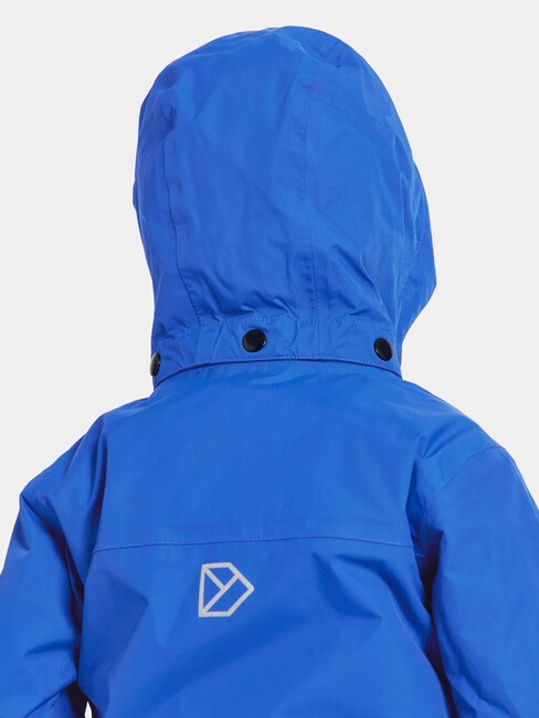 Didriksons Bladet Outdoorjacke, Caribbean Blue