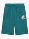 Puma MID90s Lockere lange Shorts, Grün