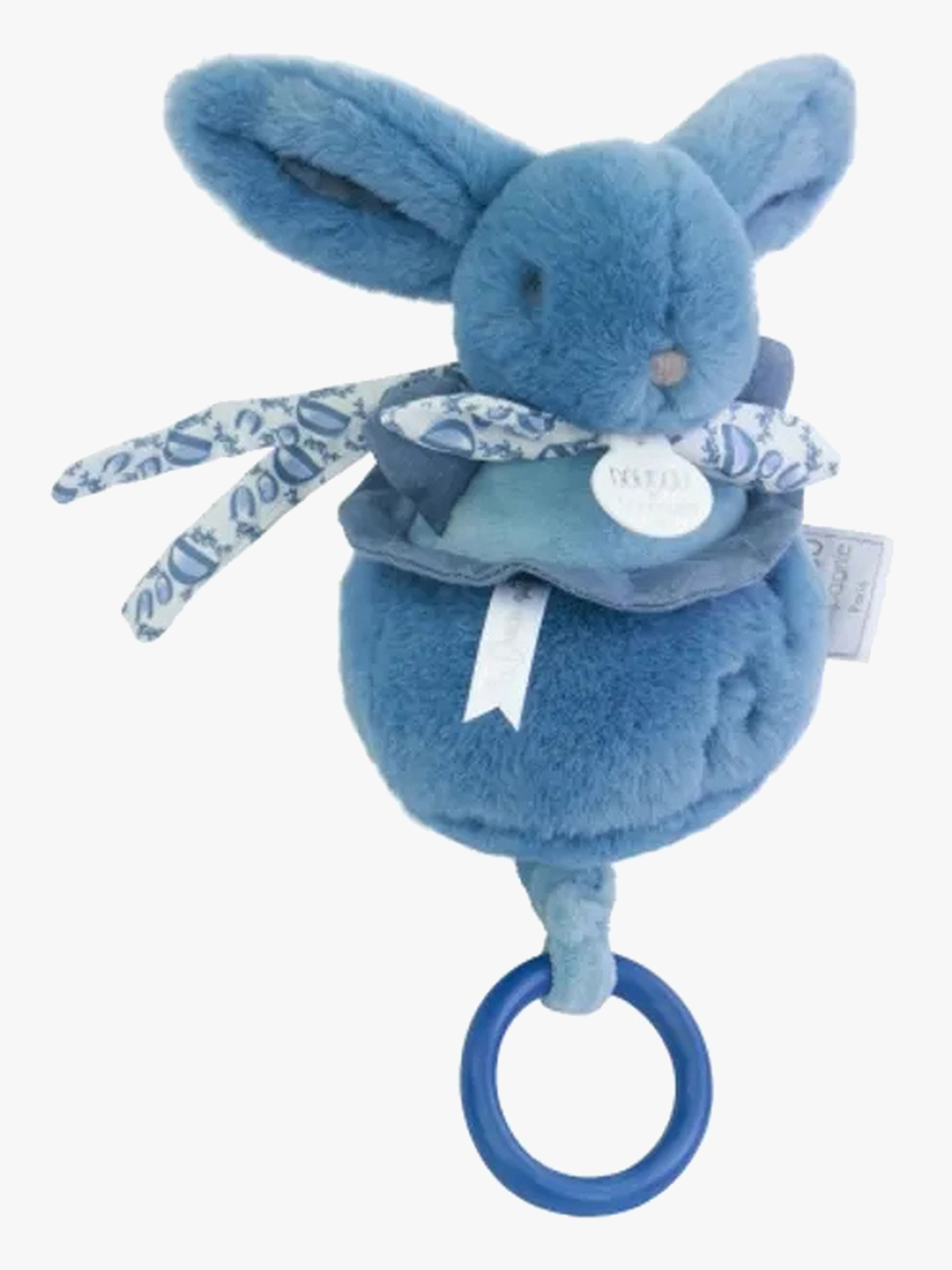 DouDou Bunny Spieluhr, Blue, Babyspielzeug