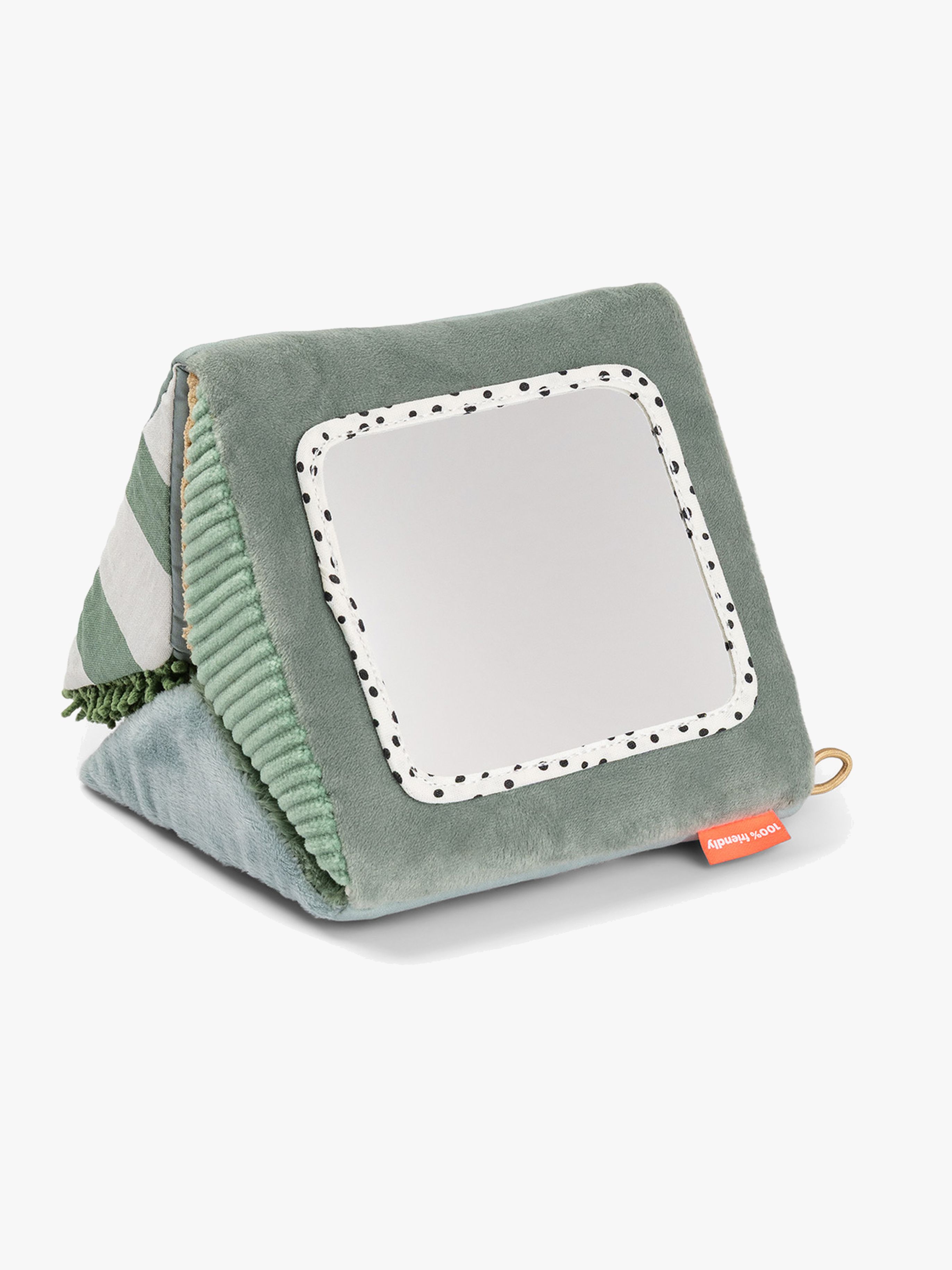 Done By Deer Tiny Farm Fold-Out Mirror Aktivitätsspielzeug, Babyspielzeug