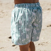 Swim Essentials Badehose, Surf Dogs Green