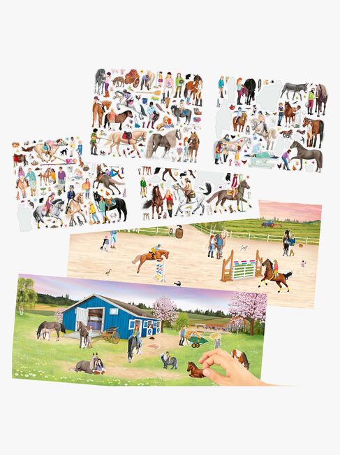 Motto Trends Bastelbuch Create Your Own Happy Horses