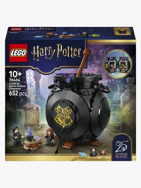 LEGO Harry Potter 76464 Kessel: Geheimes Klassenzimmer für Zaubertränke