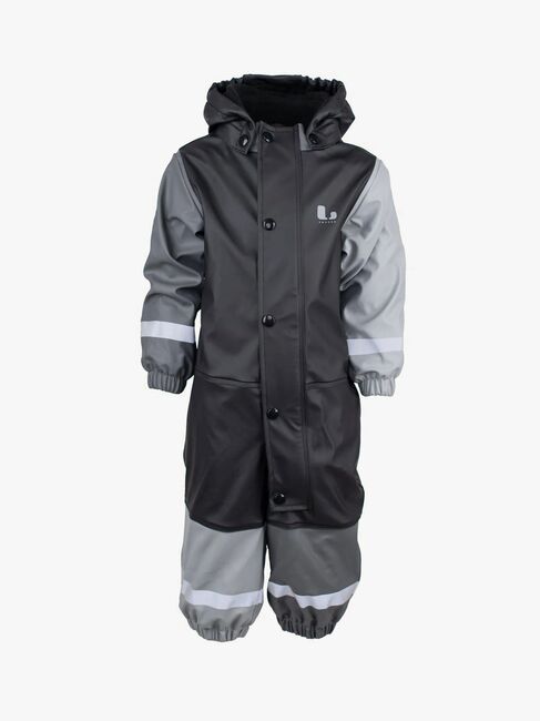 Lindberg Fagerhult Gefütterter Regenoverall, Black/Anth
