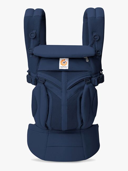 Ergobaby Omni 360 Cool Air Babytrage, Nachtblau