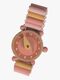 Egmont Toys Holzuhr, Rosa