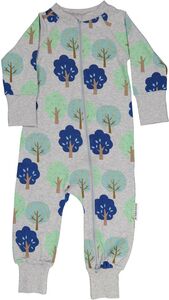 Geggamoja Bamboo Pyjama, Grau