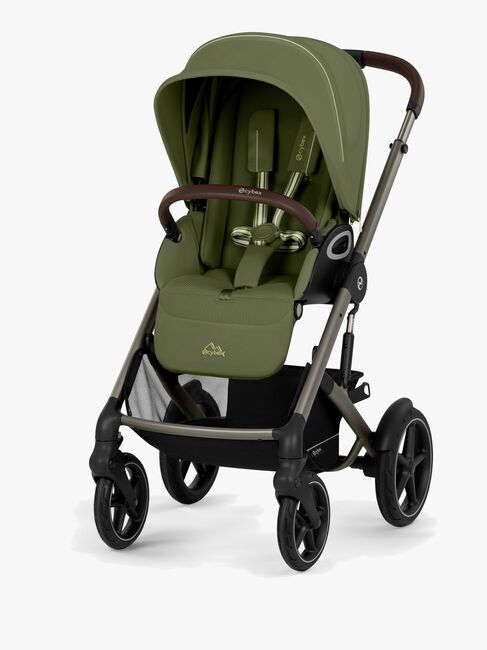 Cybex TALOS S Lux Kinderwagen, Moss Green