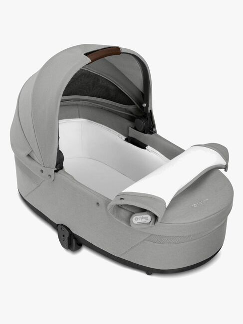 Cybex COT S Lux Liegewanne, Stone Grey