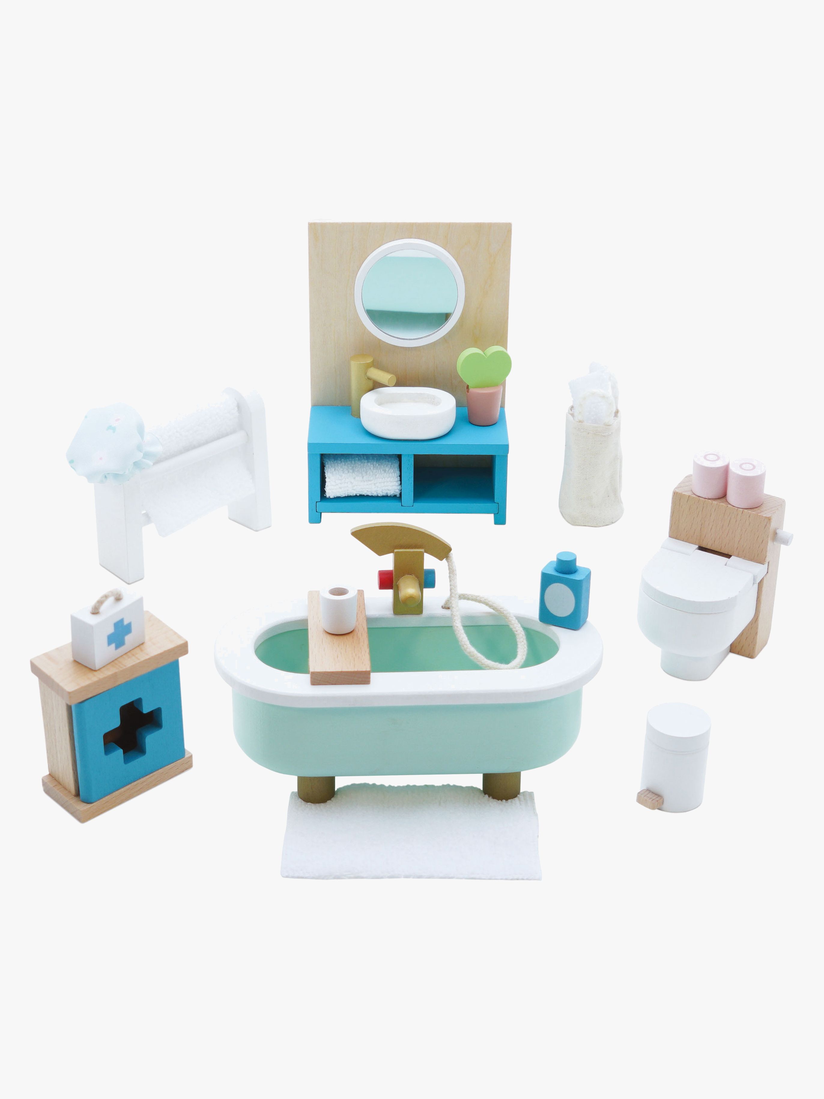 Badezimmer Puppenhausmöbel 19 Teile