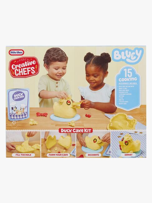 Little Tikes Creative Chefs Bluey Tortenset Ente