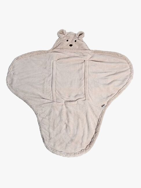 Mini Dreams Bär Puckdecke, Sand
