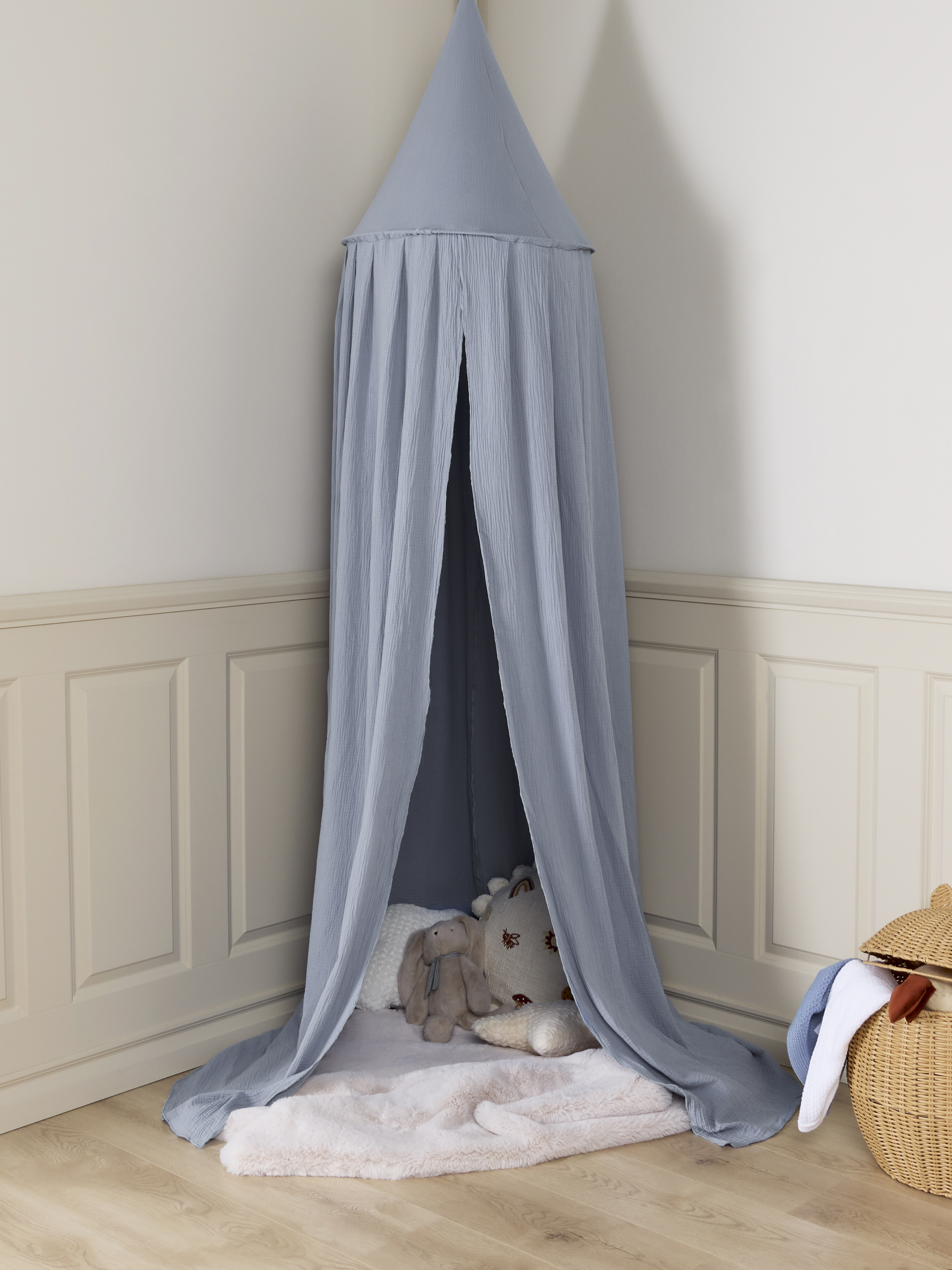 Alice &  Fox Veil Betthimmel, Muslin Mist