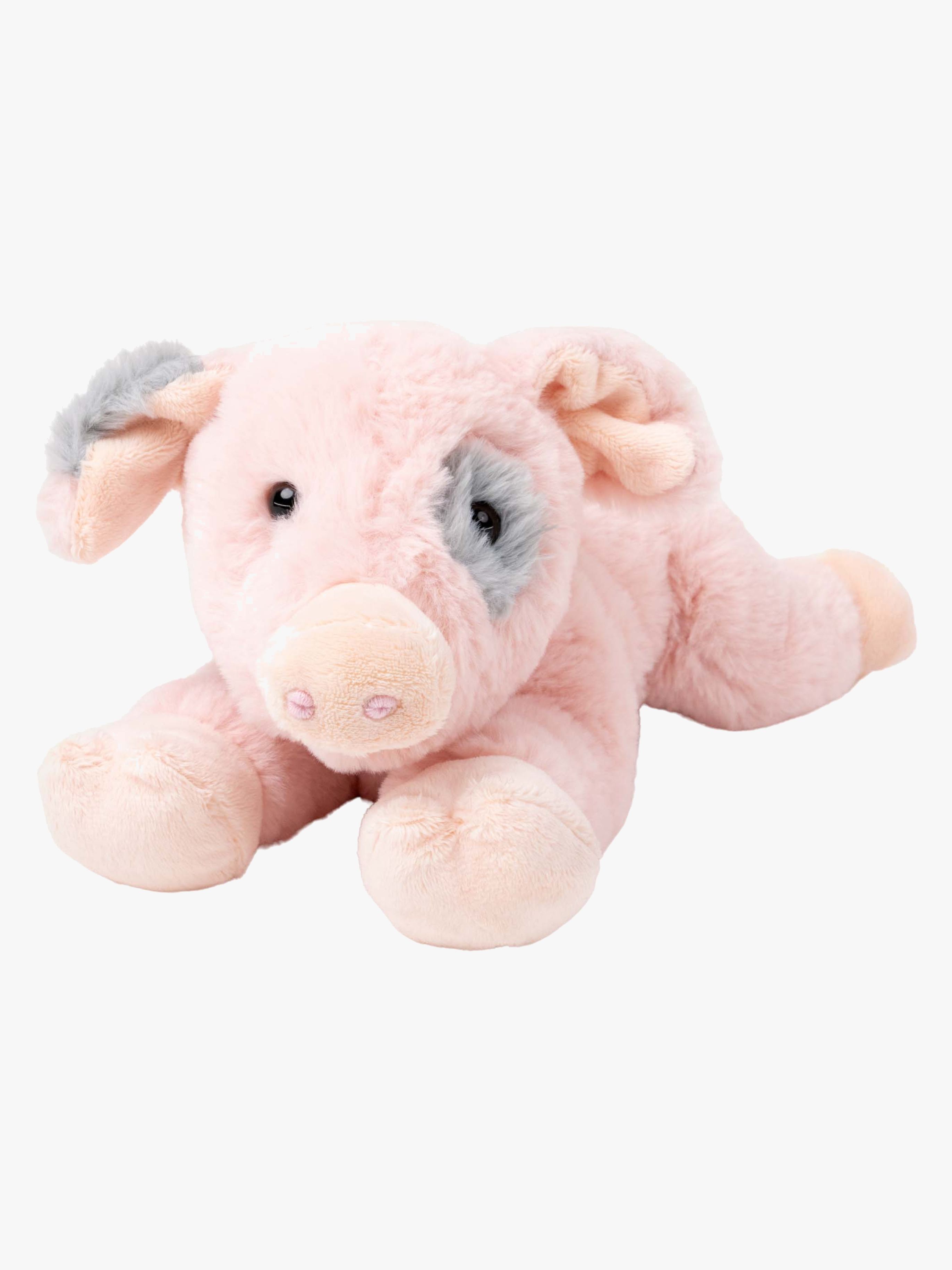 Kuscheltier Liegendes Schwein
