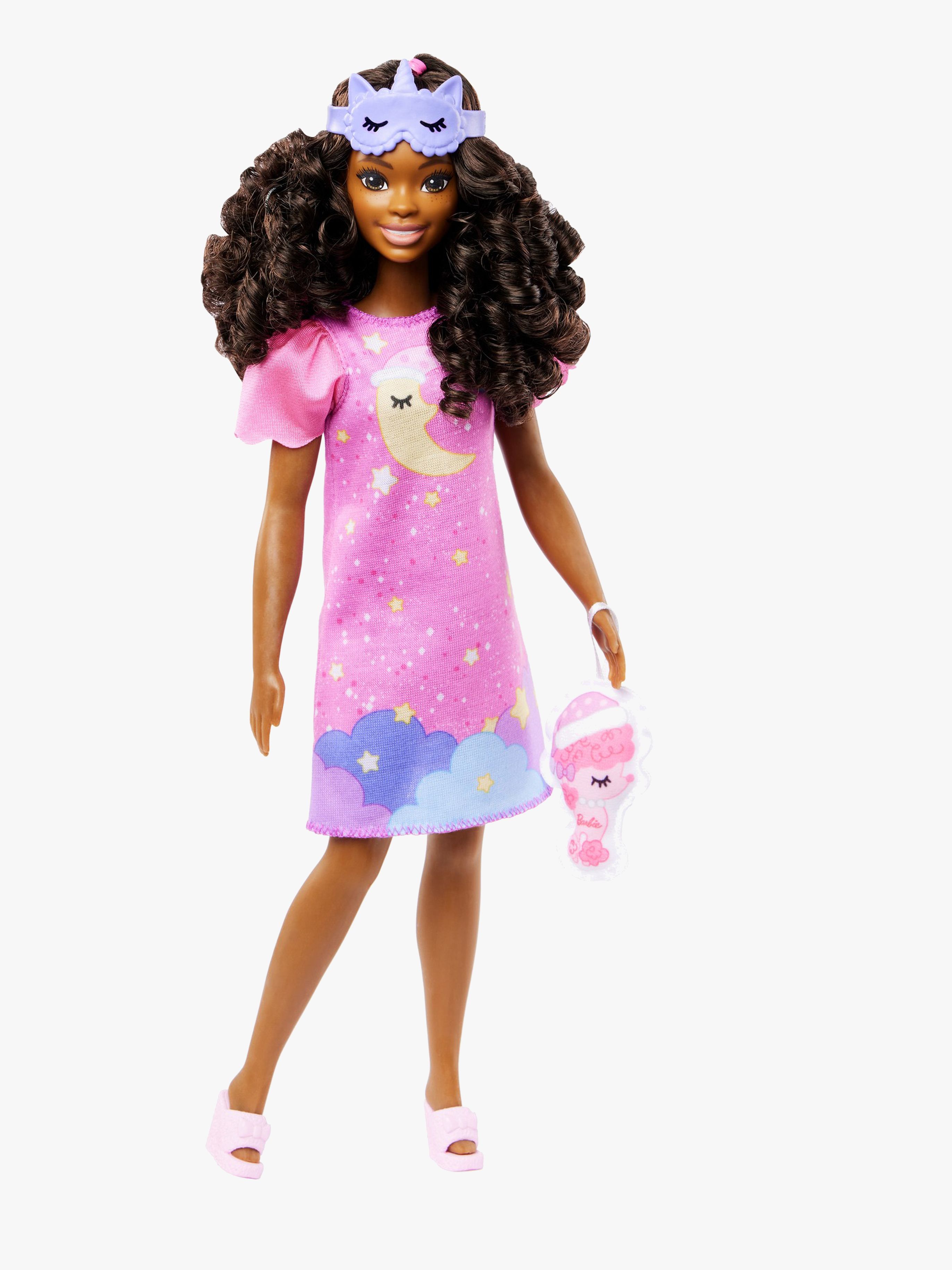 Barbie My First Puppe mit Welpe Night &  Day