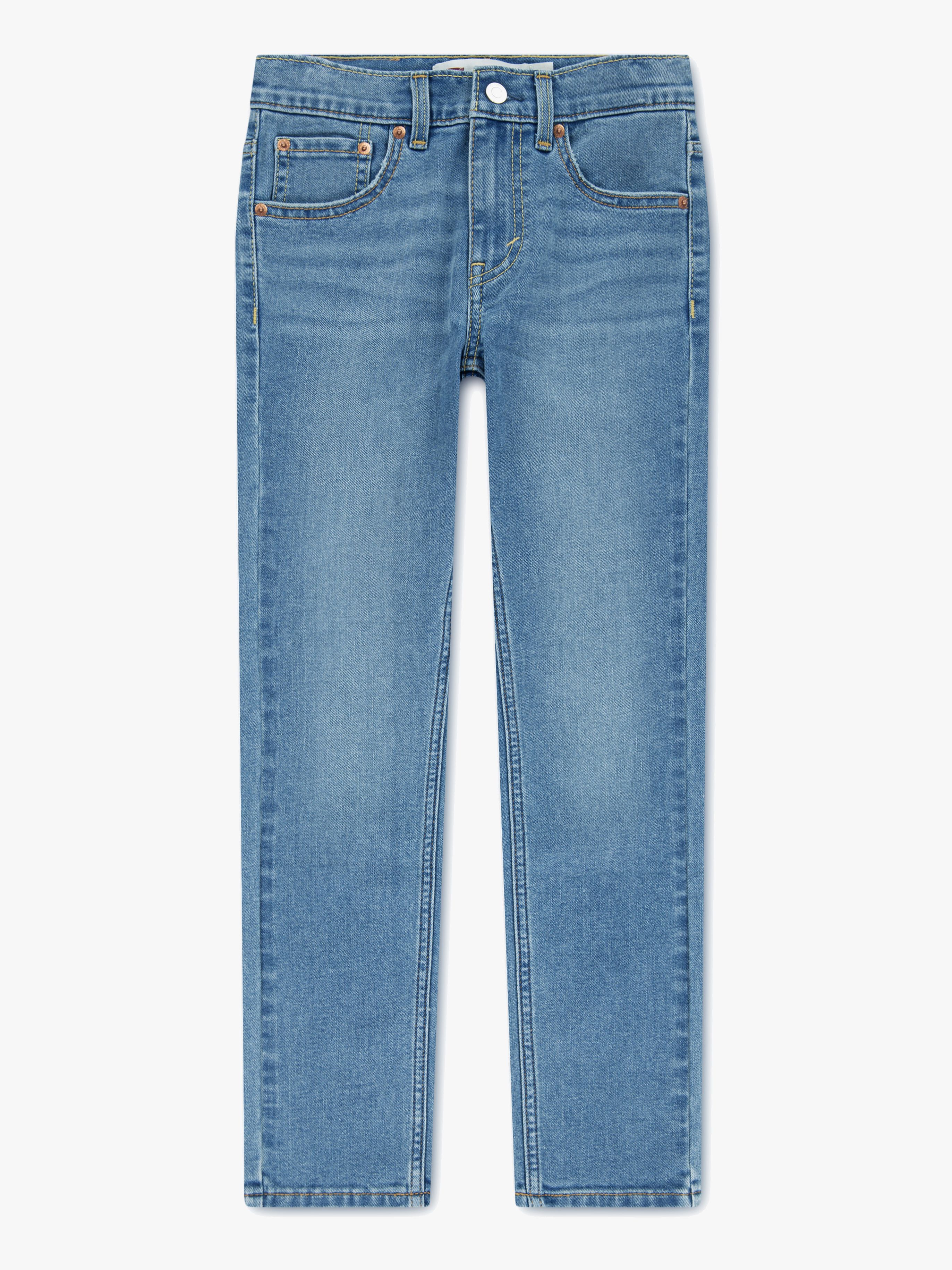 LVB 512 Slim Taper Jeans, Basil Sky Without Destruction, 152