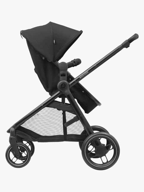 Maxi-Cosi Zelia 3 2-in-1 Kombikinderwagen, Essential Black