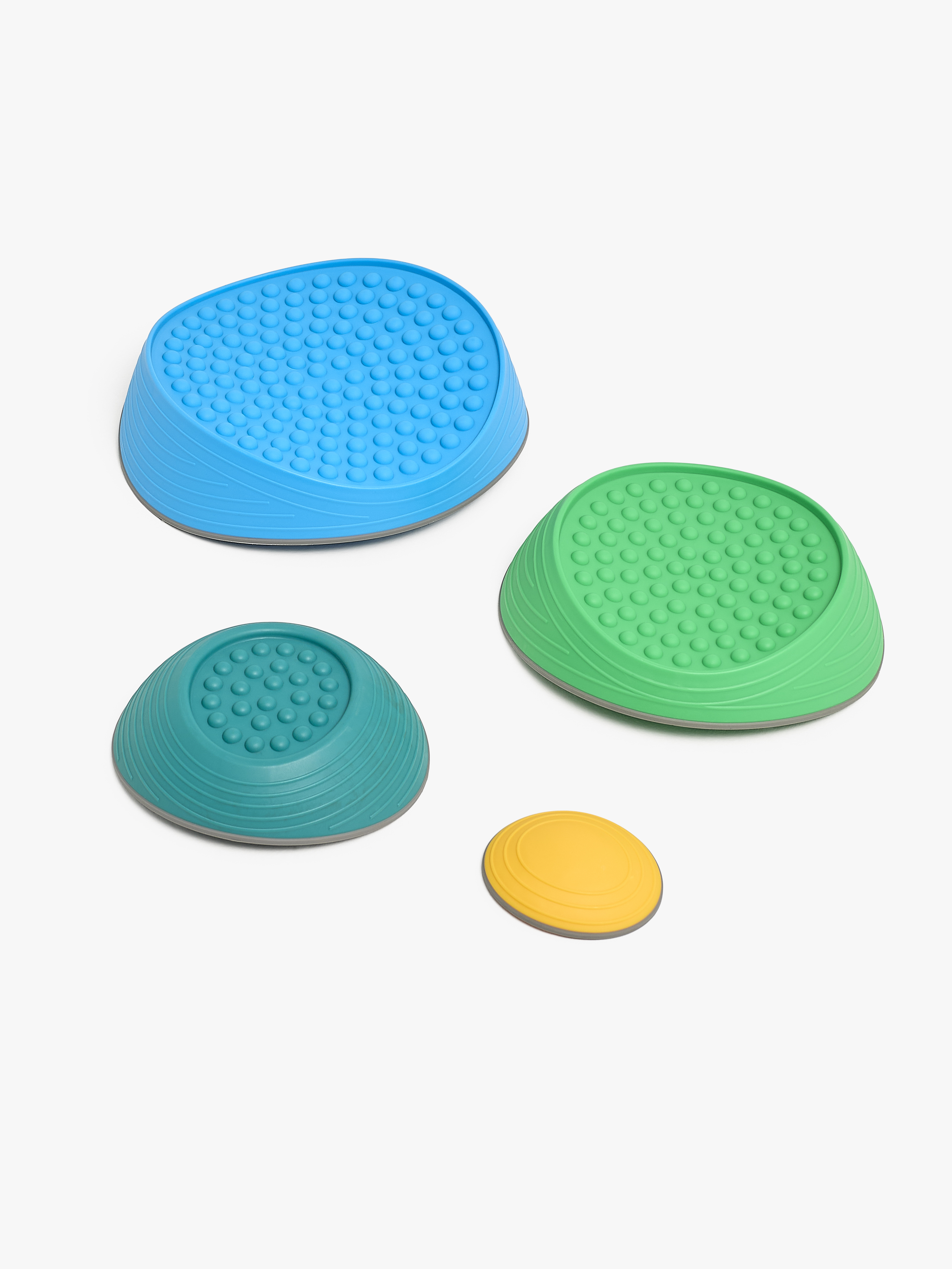Balanciersteine 4er-Pack, Bunt