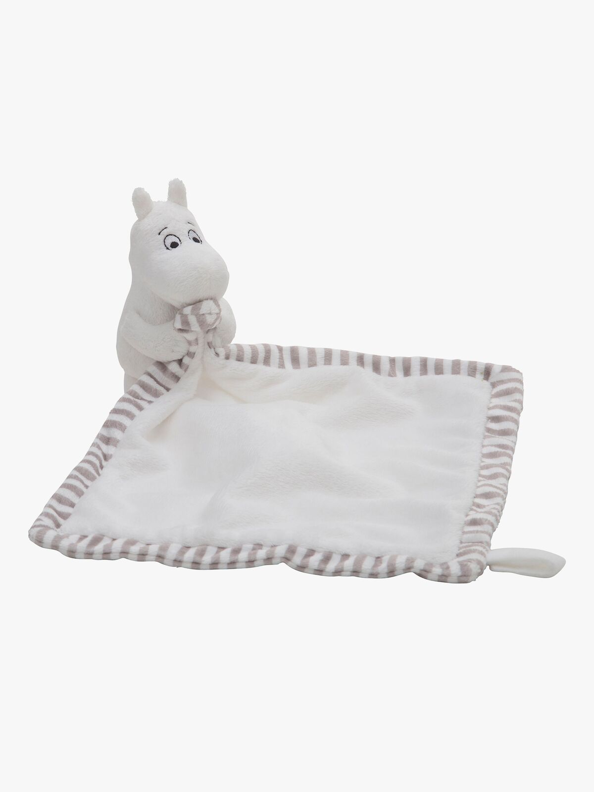 Mumin Schmusetuch, Grau