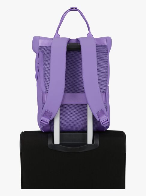 American Tourister Urban Groove City Puff Rucksack 17L, Purple Pulse