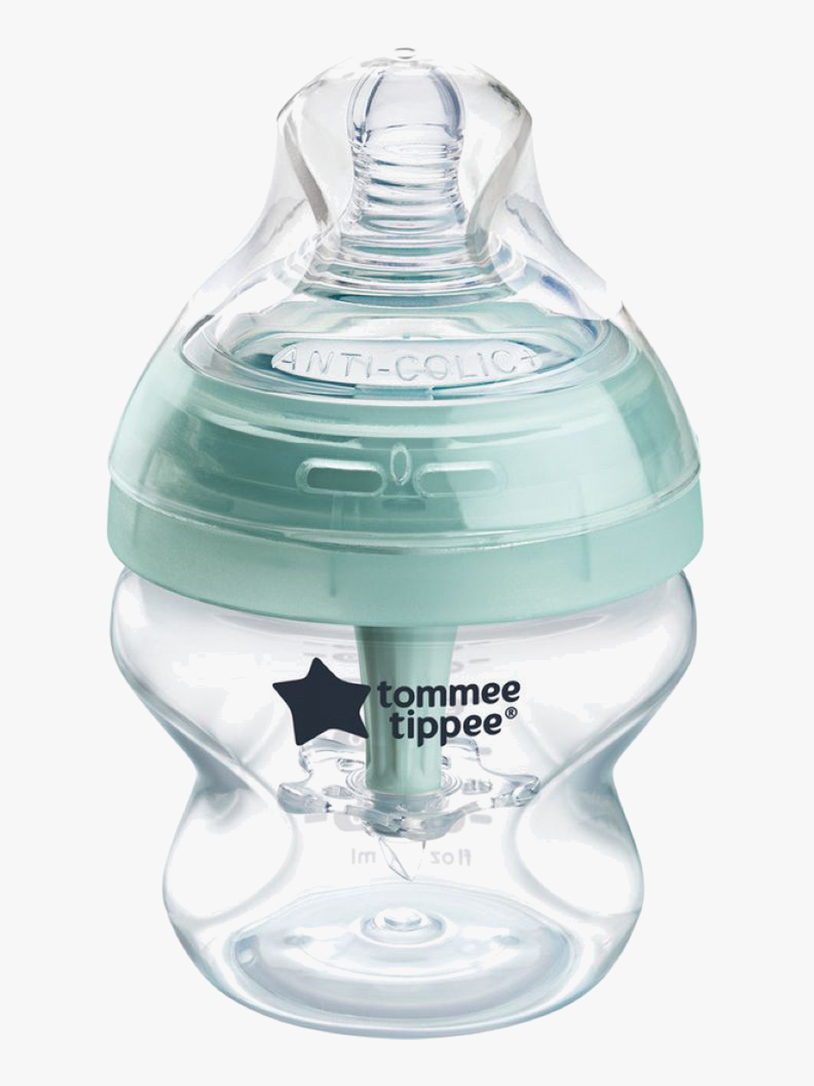 Anti-Kolik Babyflasche 150 ml, Green