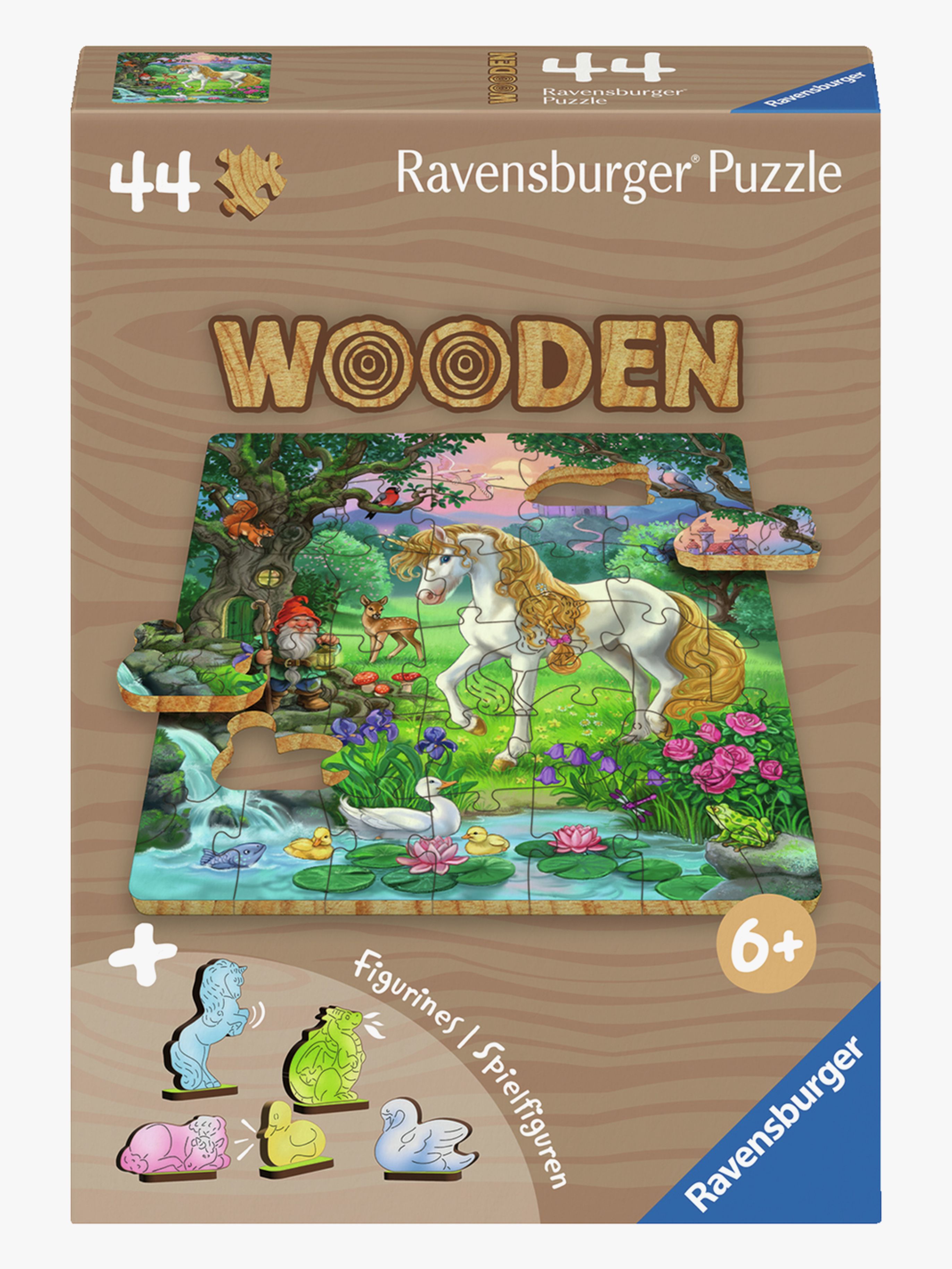 Ravensburger Holzpuzzle Einhorn 44 Teile
