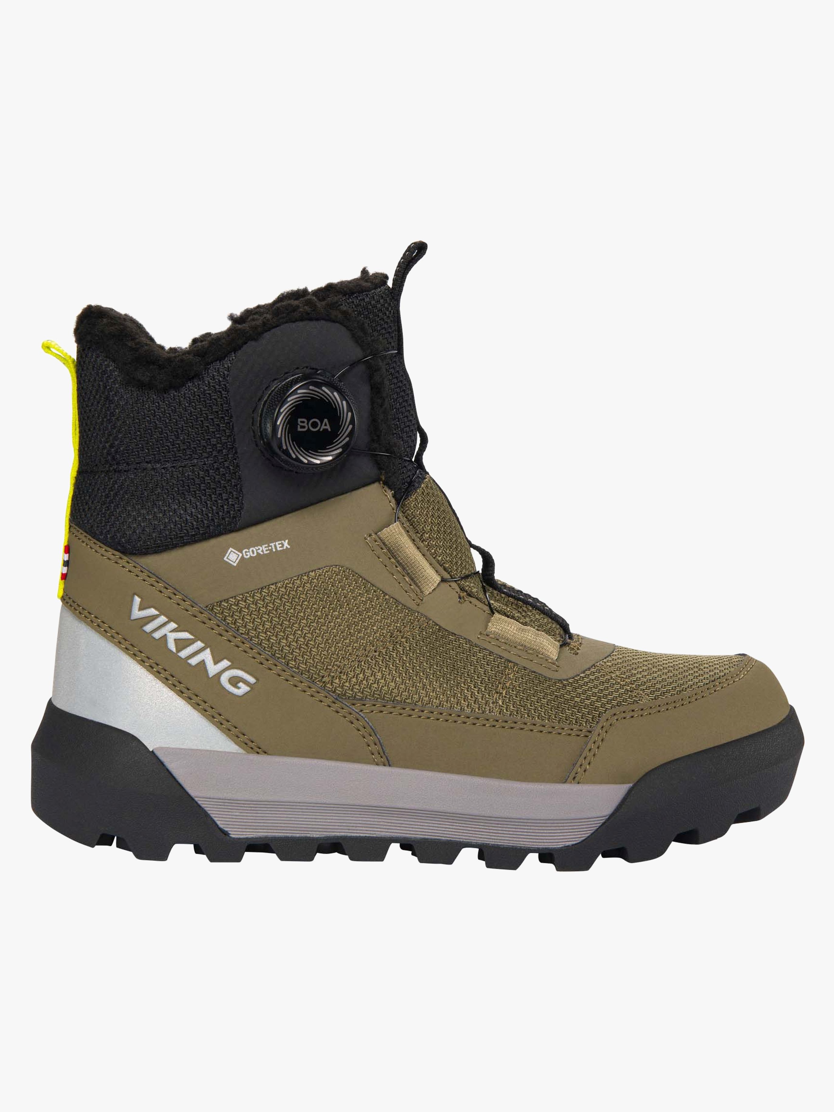 Expower BOA GTX Winterstiefel, Khaki, 31