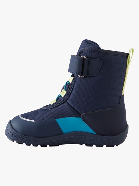 Reima Talvella Barefoot Winterstiefel, Navy 5400150B-698A-1557_1.jpg