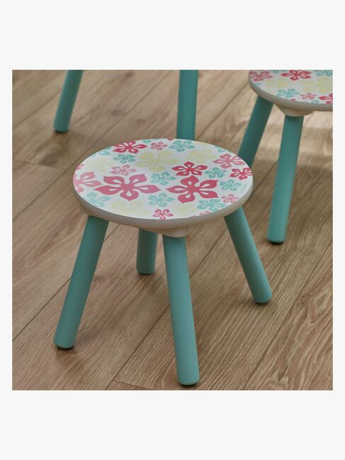 Disney Vaiana Tisch und Stühle, Blau