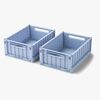 LIEWOOD Weston Aufbewahrungsboxen S 2er-Pack
