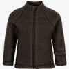 Mikk-Line Wollfilz-Jacke Baby, Dark Brown Melange
