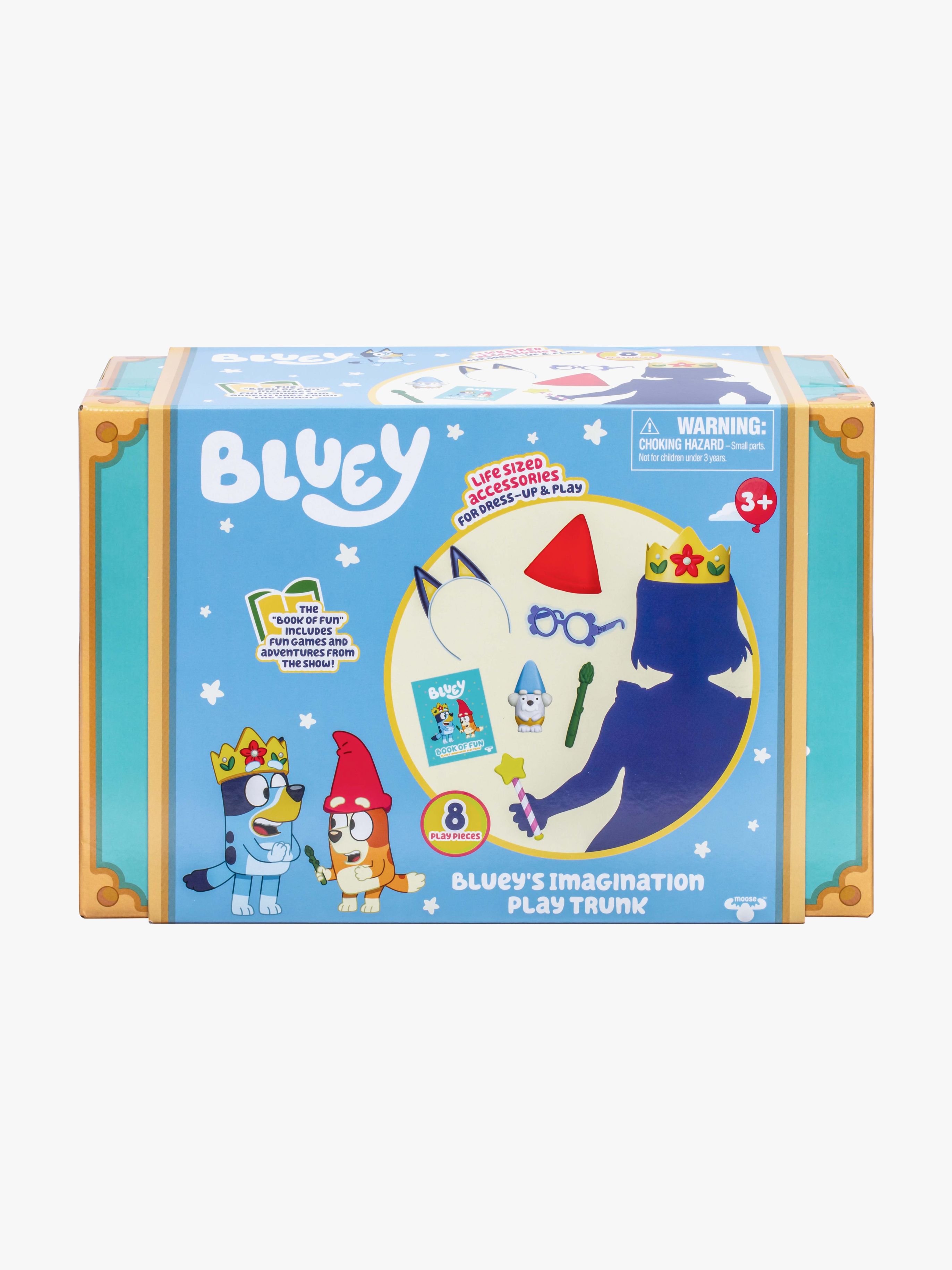 Bluey Toybox Verkleidungsset