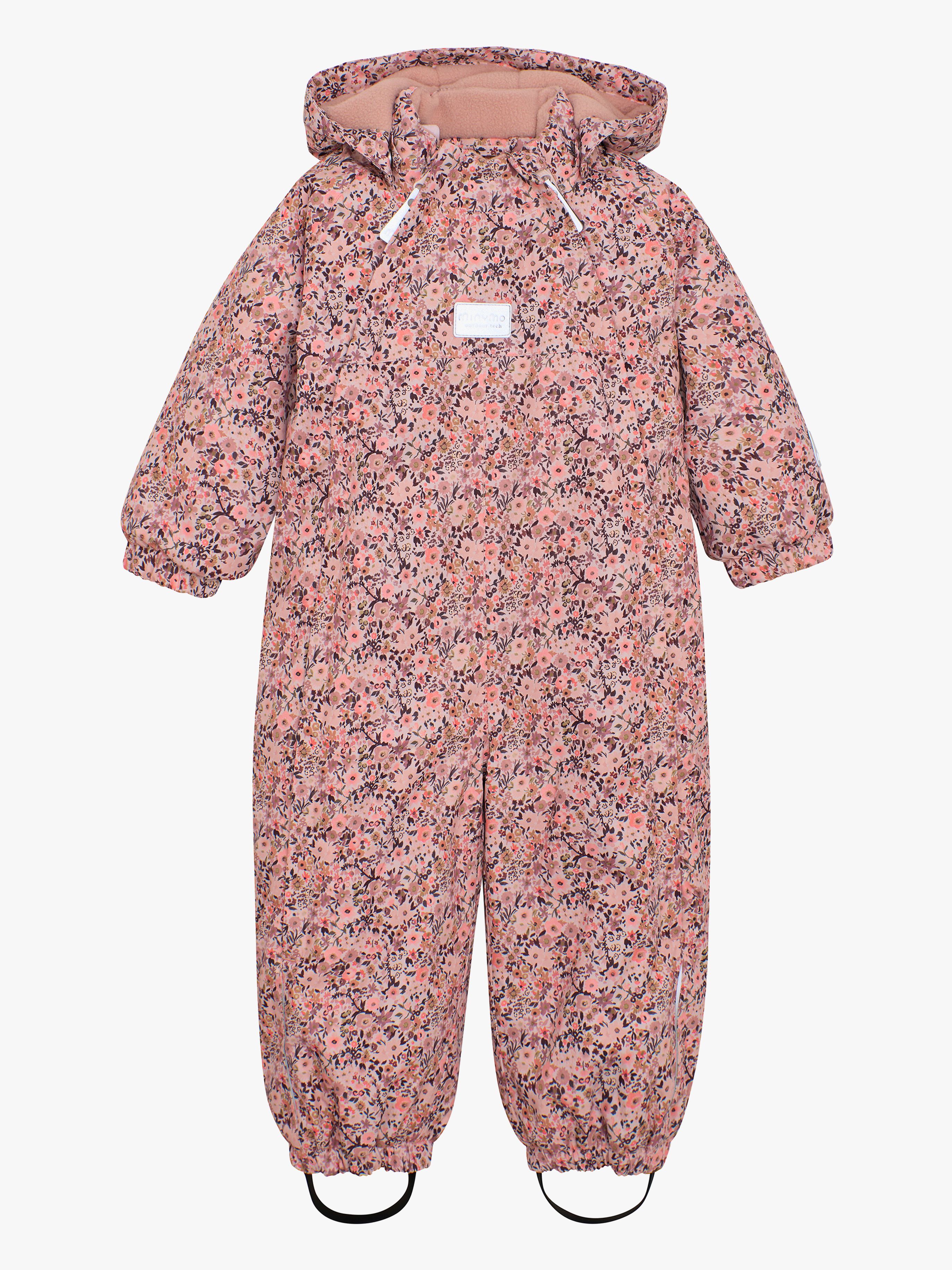 Minymo Overall, Peach Whip, 104