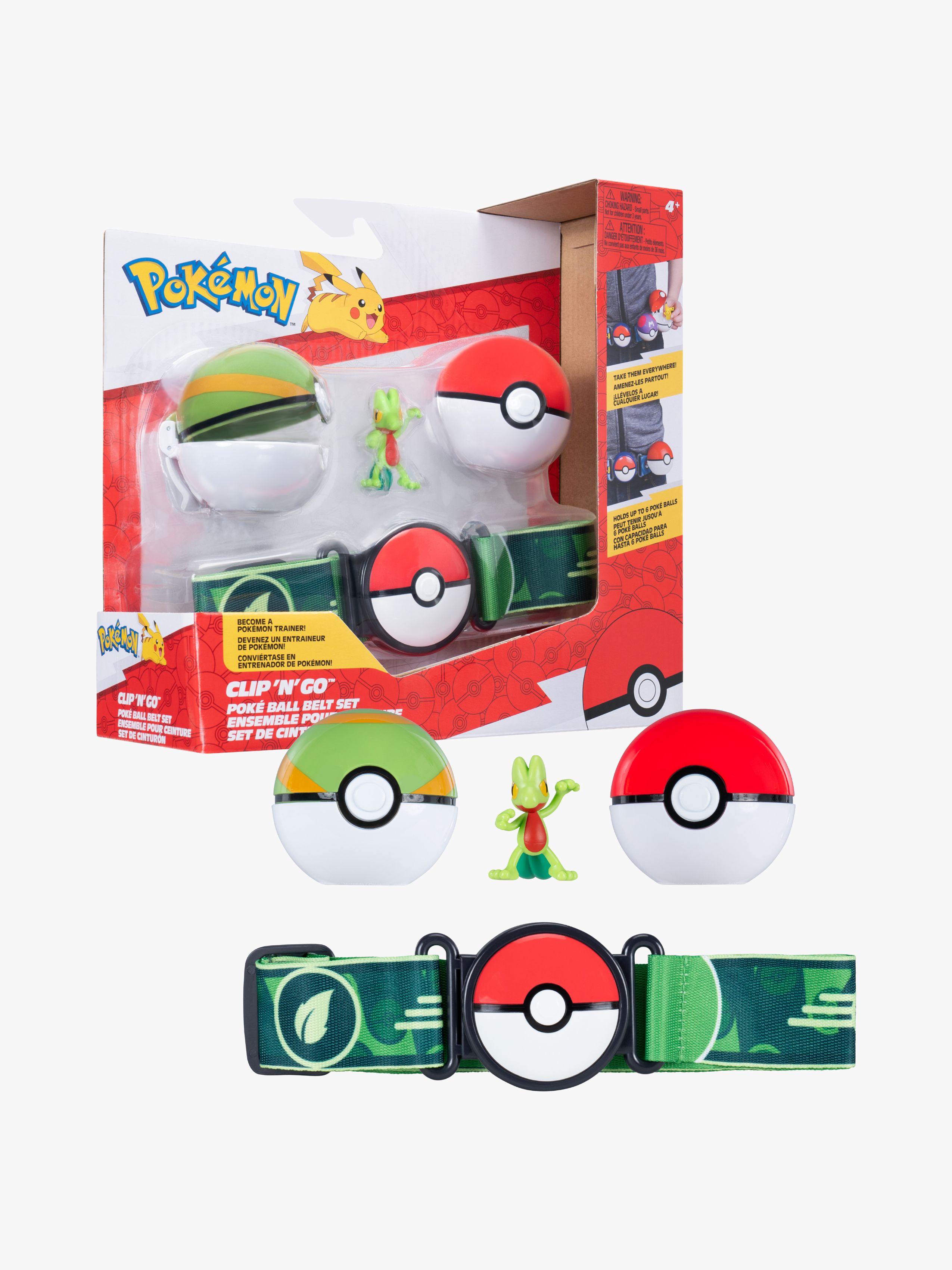 Clip 'N' Go Gürtel Treecko