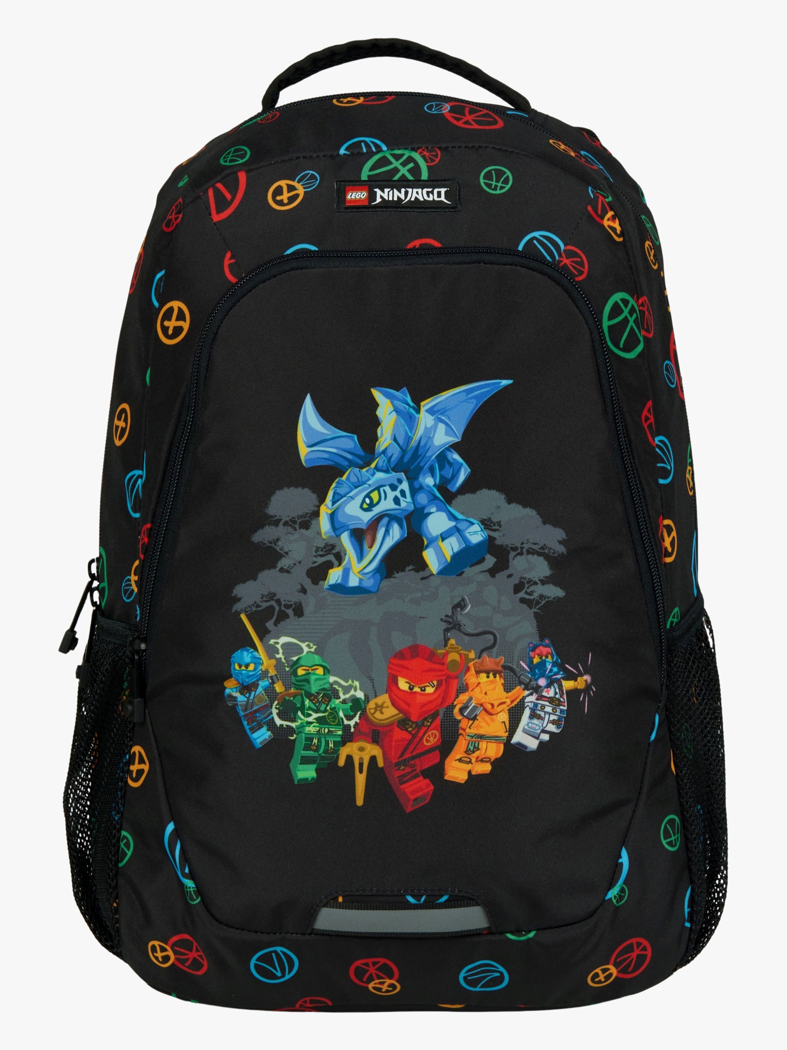 LEGO® Ninjago® Zero Light Kinder Rucksack 22L, Ninja Skills