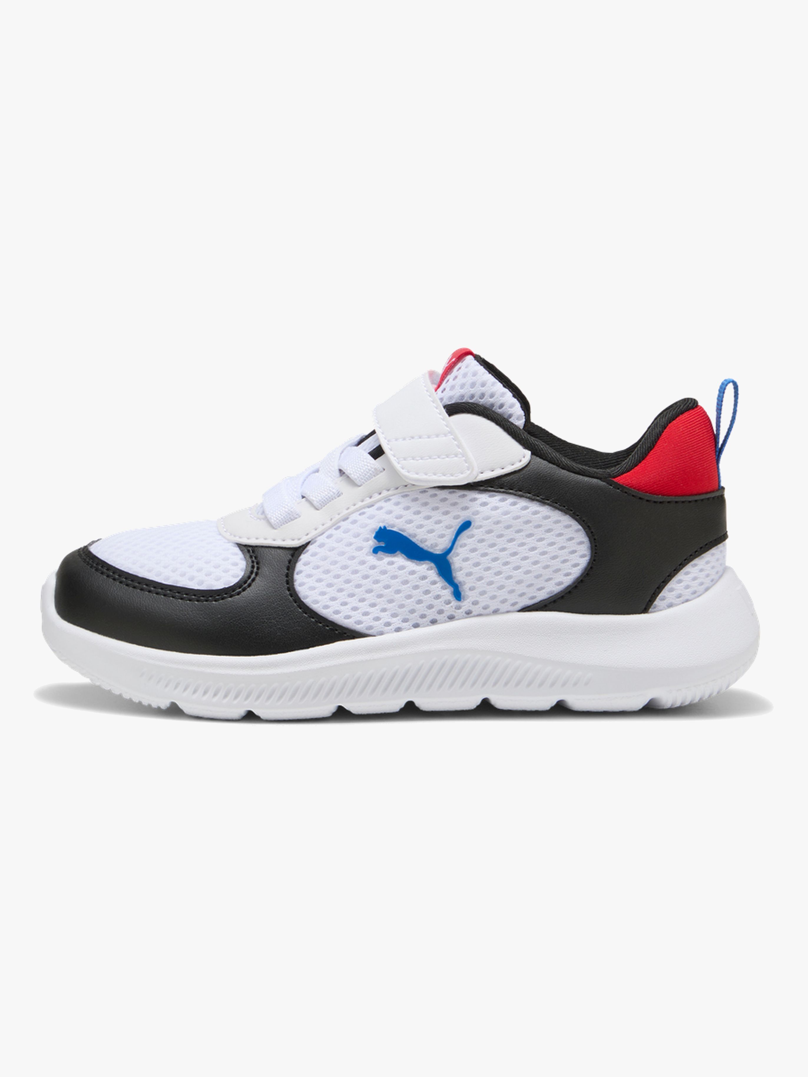 Puma Fun Racer 2 AC+ PS Kinder Sneaker, Black/Ro, 28, Kinderschuhe