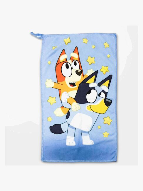 Bluey Kulturbeutel Bürste & Handtuch