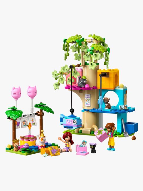 LEGO Friends 42666 Katzengeburtstagsparty & Baumhaus